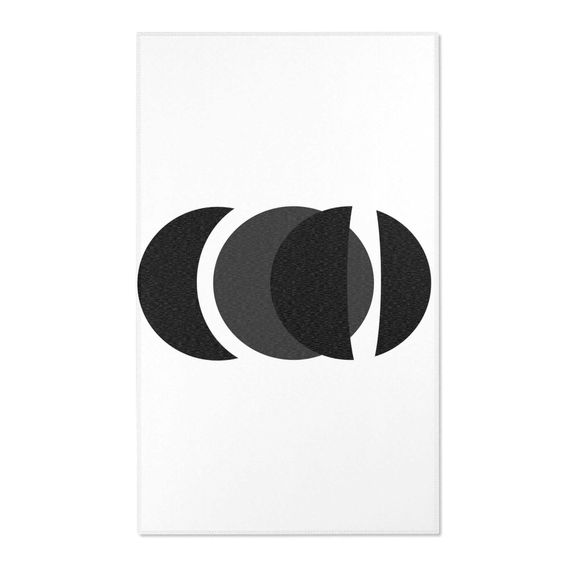 Area Designer Throw Rug (Shapes) - Revel Sofa 
