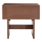 Amaria Natural & Walnut Nightstand