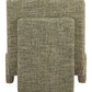 Orleen Checker Green Accent Chair