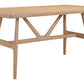Rovina Natural Dining Table