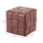 Zare Brown Ottoman