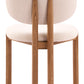Rosetta Beige & Walnut Dining Chair (Set of 2)