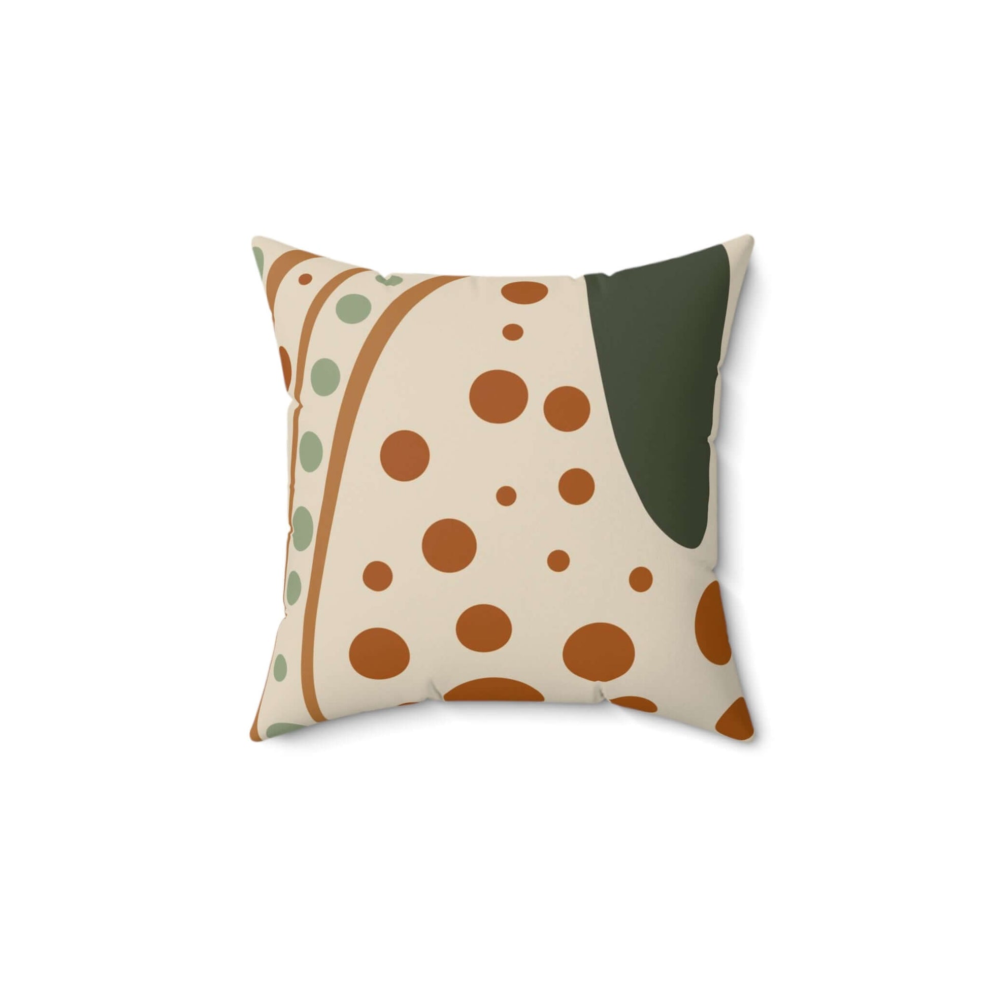 Spun Polyester Designer Square Accent Pillow - Revel Sofa 