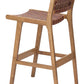 Feder Brown Barstool (Set of 2)