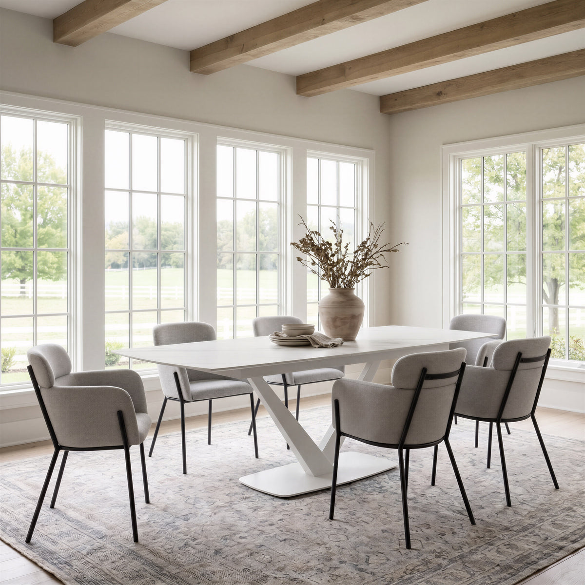 Bremor Dining Chair (Set of 2) in Slate Gray