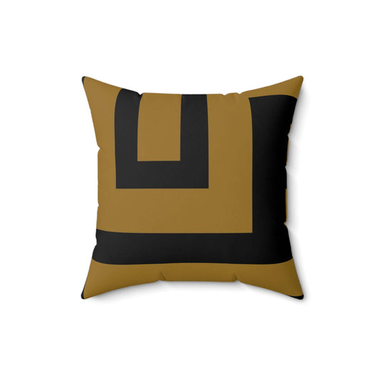 Spun Polyester Square Designer Accent Pillow - Revel Sofa