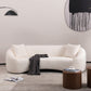 Lysander Curved Sofa