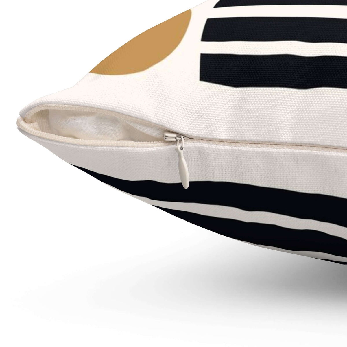 Spun Polyester Square Designer Accent Pillow - Revel Sofa 