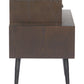 Mechy Brown Side Table