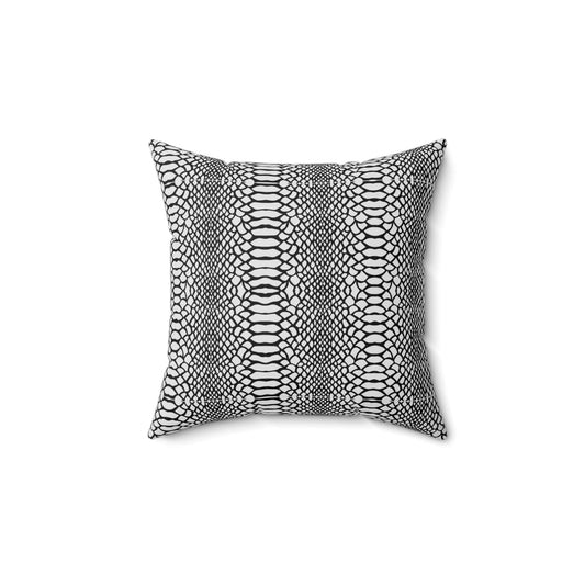 Spun Polyester Square Designer Accent Pillow - Revel Sofa