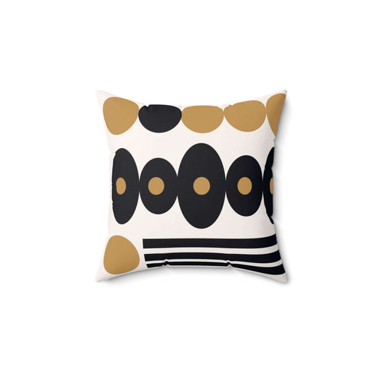 Spun Polyester Square Designer Accent Pillow - Revel Sofa 