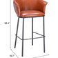 Garston Barstool in Brown