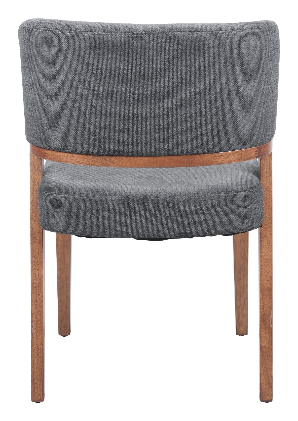 Sunobu Azure Gray & Walnut Dining Chair (Set of 2)