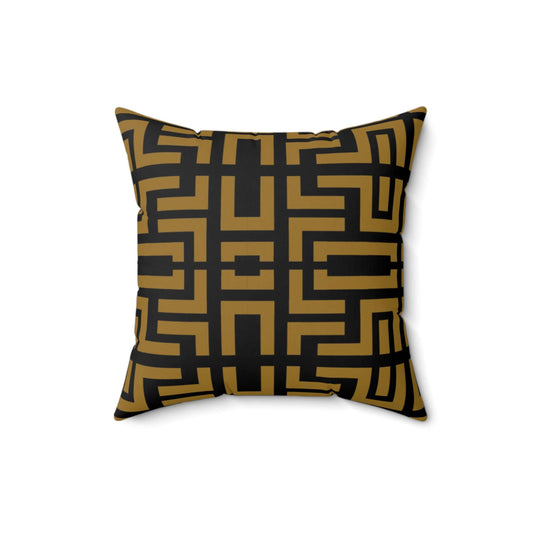 Spun Polyester Square Designer Accent Pillow - Revel Sofa