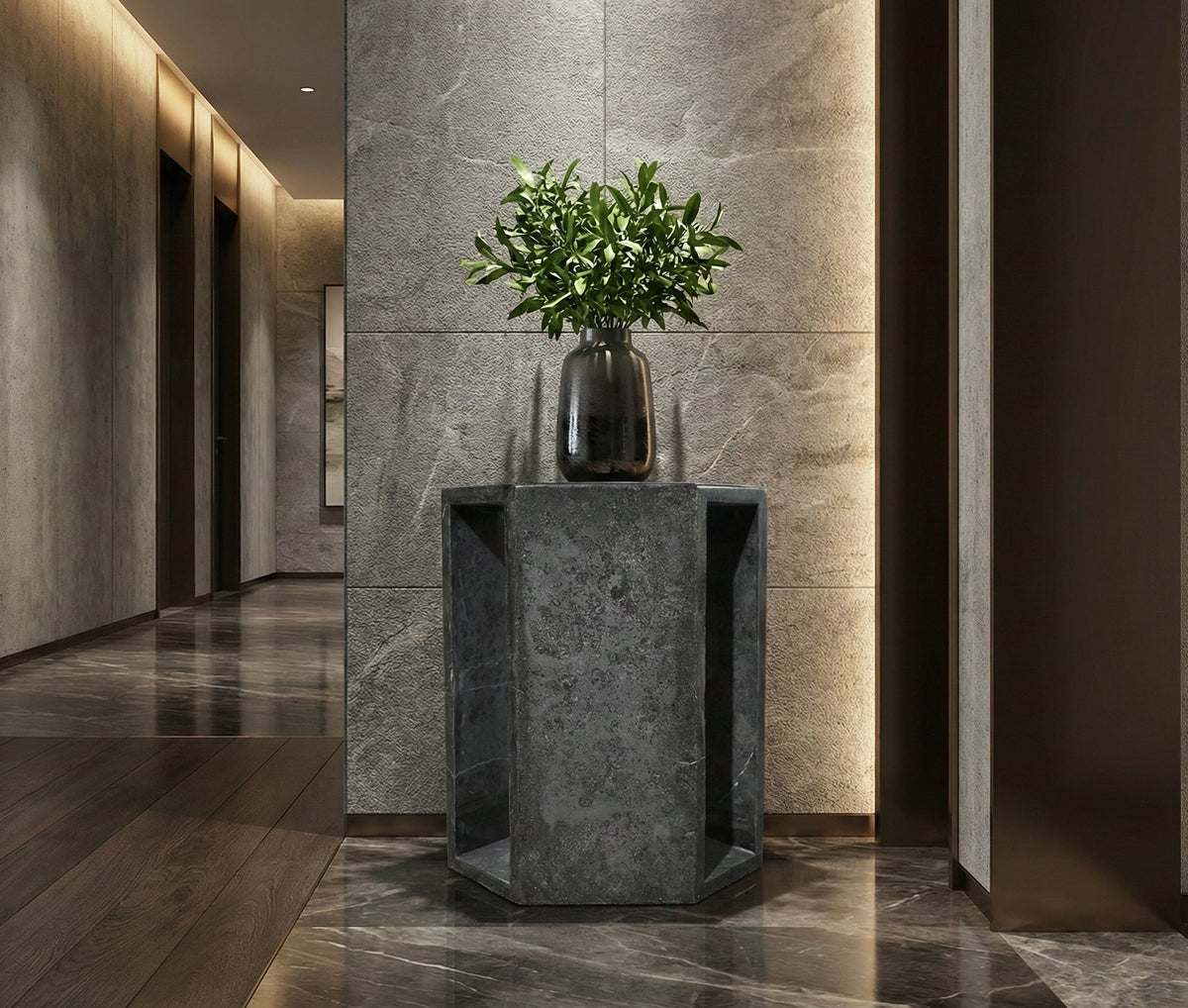Alba Marble Side Table
