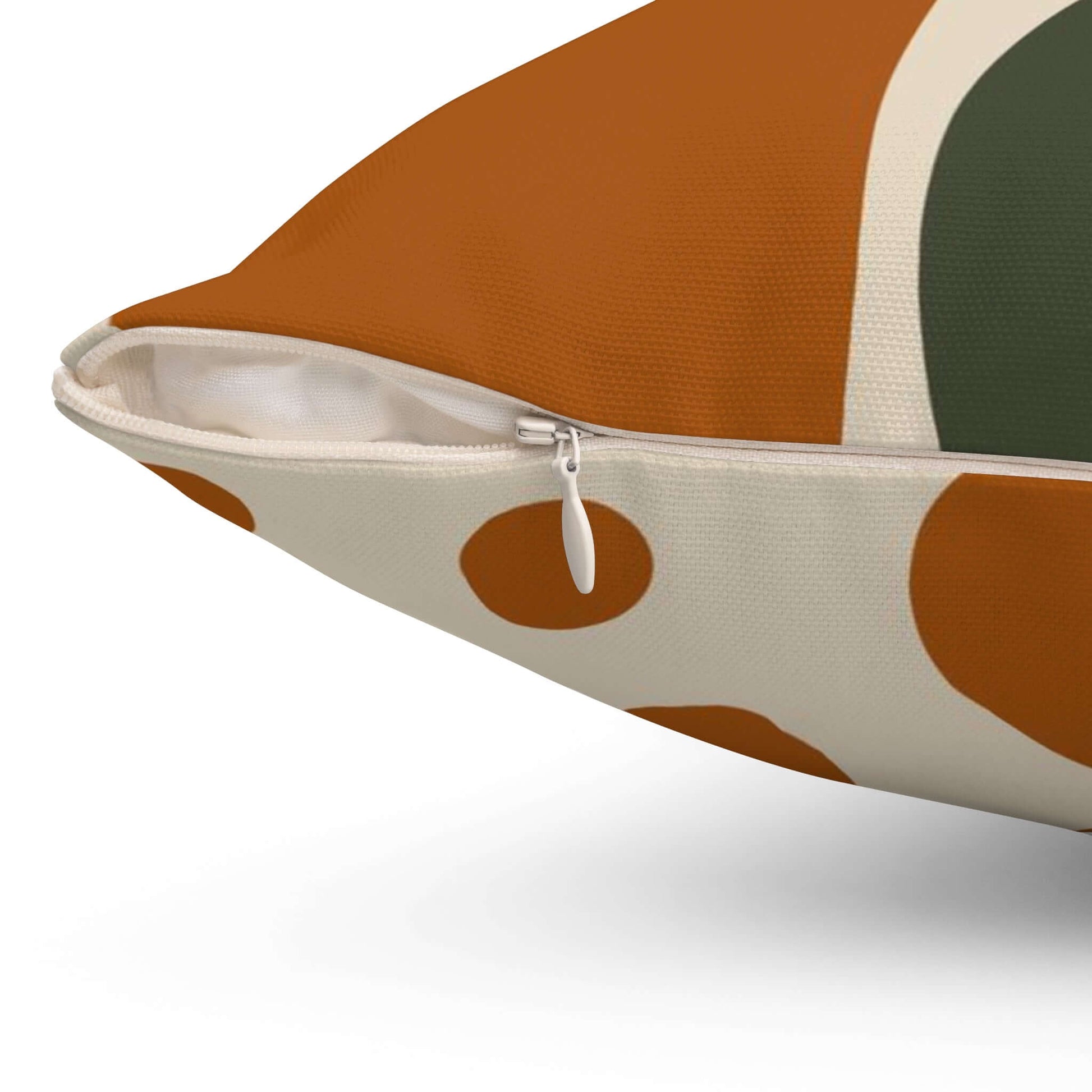 Spun Polyester Designer Square Accent Pillow - Revel Sofa 