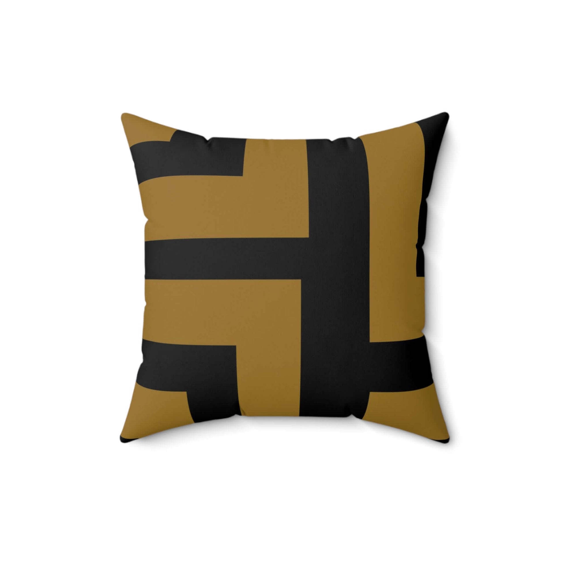 Spun Polyester Square Designer Accent Pillow - Revel Sofa 
