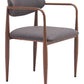 Zens Dining Chair (Set of 2) in Truffle Gray