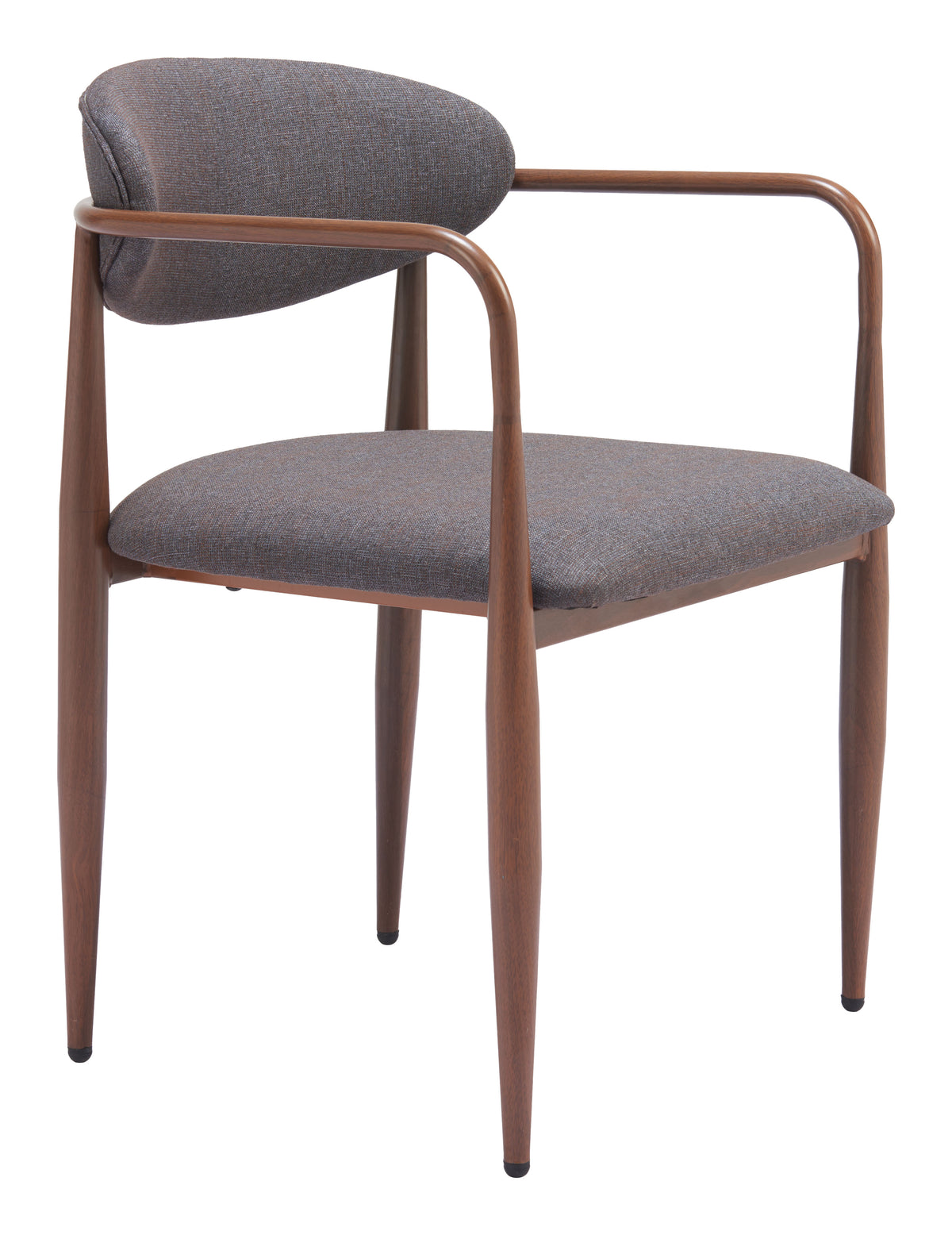 Zens Dining Chair (Set of 2) in Truffle Gray