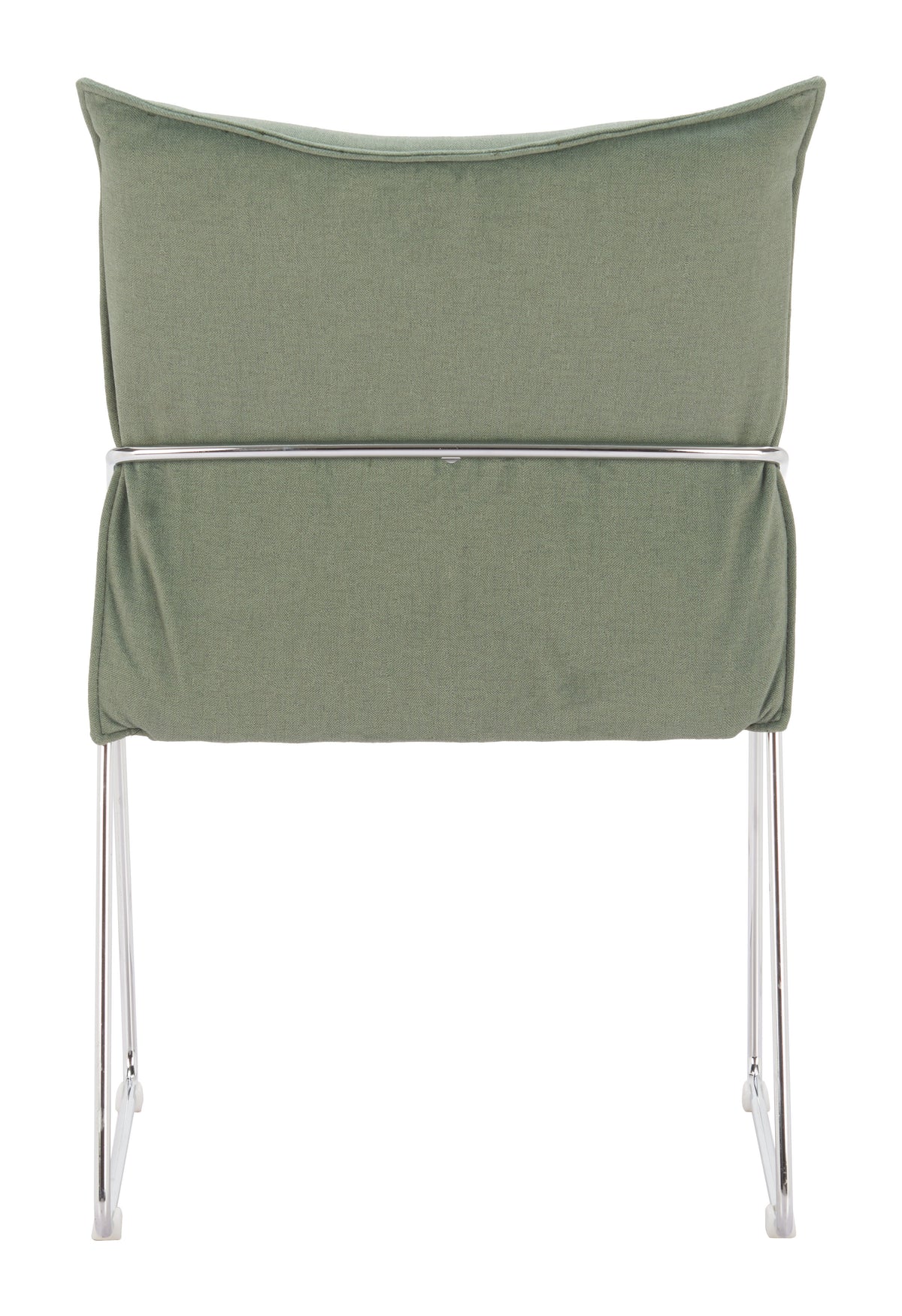 Pola Dining Chair (Set of 2) in Green