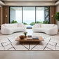 Lysander Curved Sofa