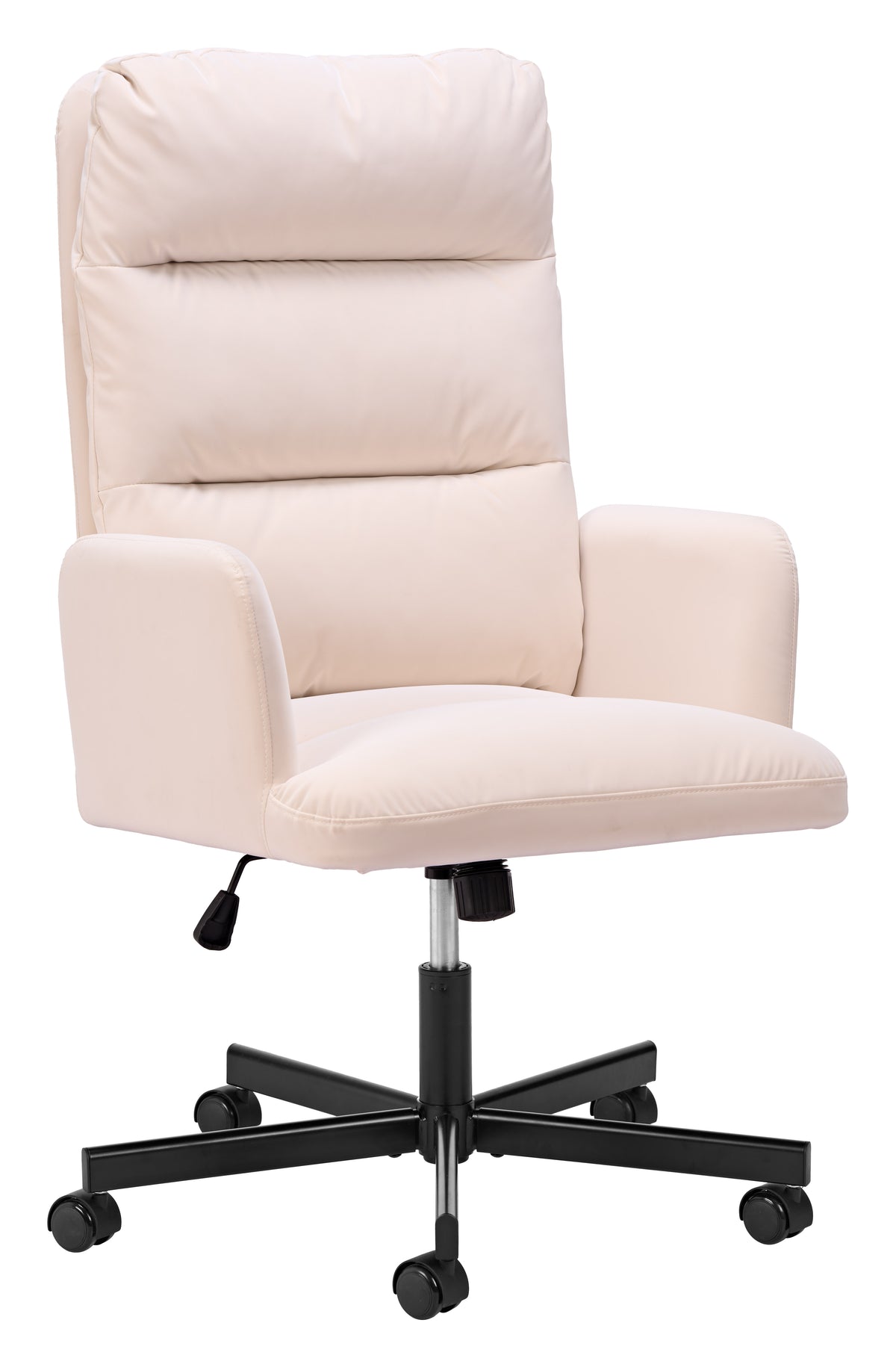 Sable Office Chair in Ivory