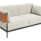 Stirbe Gray Loveseat
