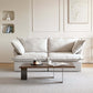 Modular Cloud Comfort Sectional Sofa in Beige or White - Sections Sold Individually - Revel Sofa 
