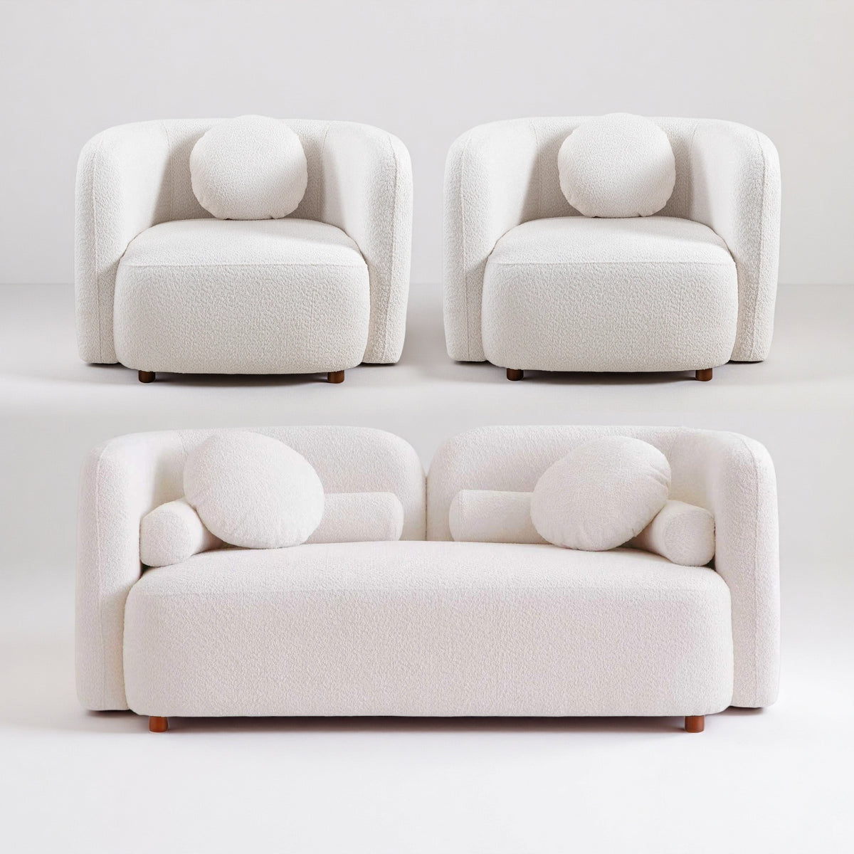 Ilse Loveseat Set