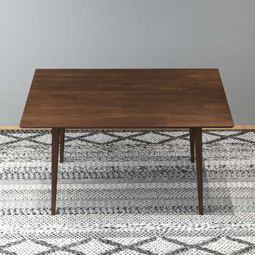Carlos MCM Solid Wood Dining Table