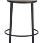 Sisal Beige Tweed Barstool (Set of 2)
