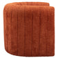 Viana Accent Chair in Burnt Orange