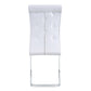 Kinsey White, Electroplated Legs, Set of 2