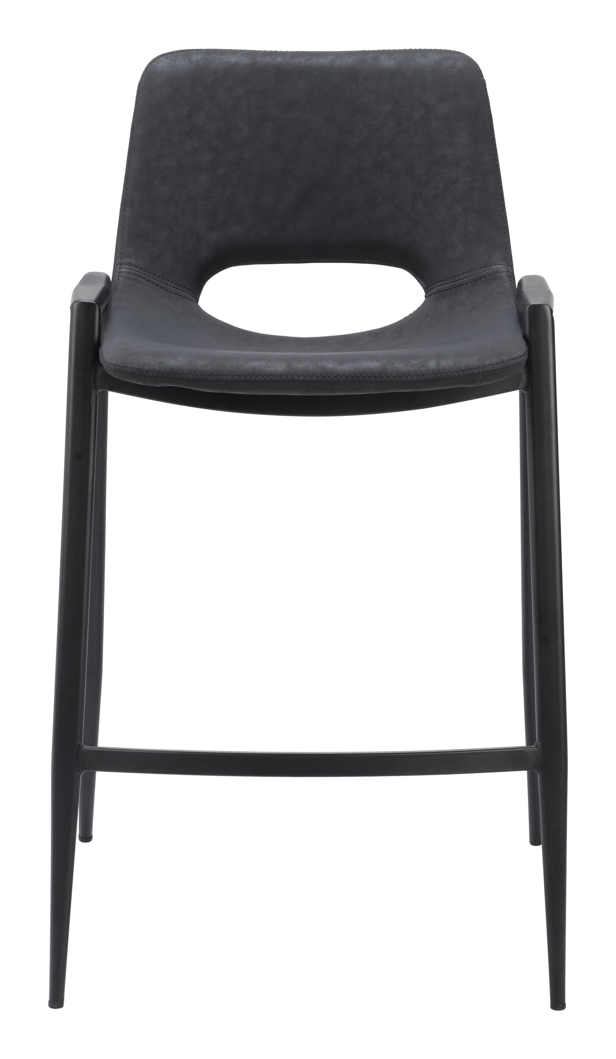 Desi Counter Stool (Set of 2) in Black