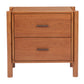 Beleza Walnut Nightstand