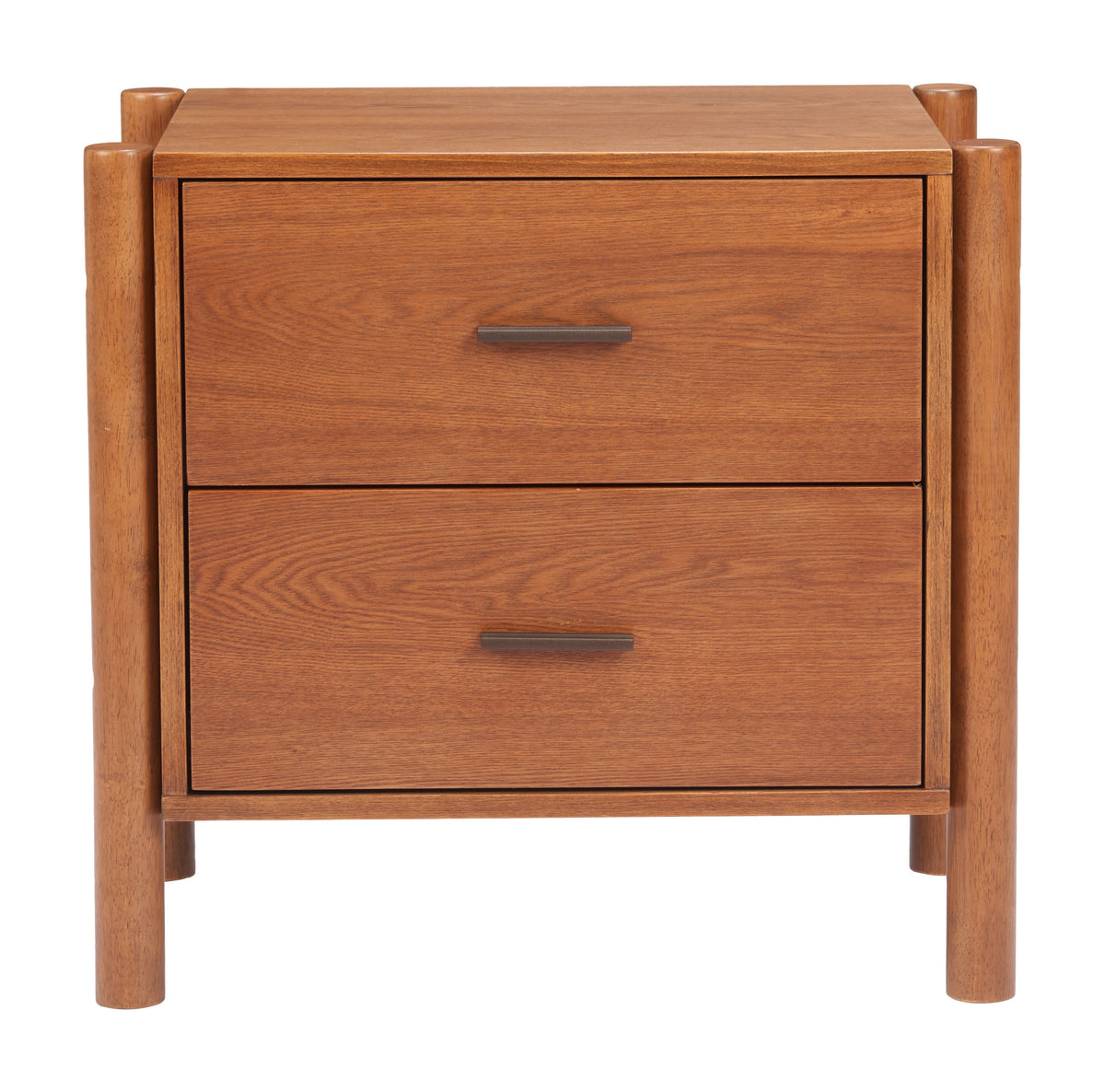 Beleza Walnut Nightstand