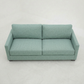 Damon American-Made Sofa – 92" Custom-Fabric Sofa - Leslie Robins Egg - Fabric (11)