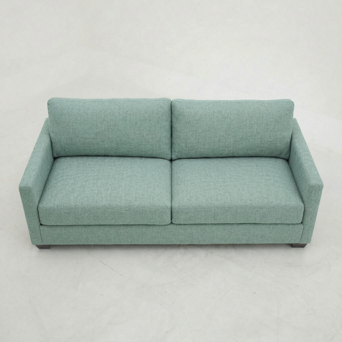 Damon American-Made Sofa – 92" Custom-Fabric Sofa - Leslie Robins Egg - Fabric (11)