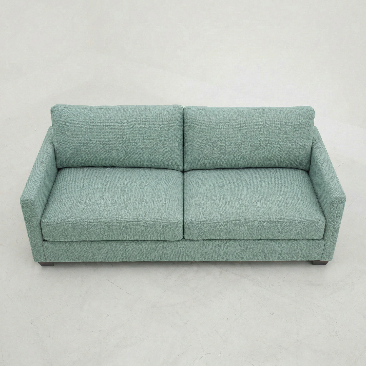 Damon American-Made Sofa – 92" Custom-Fabric Sofa - Leslie Robins Egg - Fabric (11)
