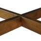 Round Wood MDF Accent Table 32"