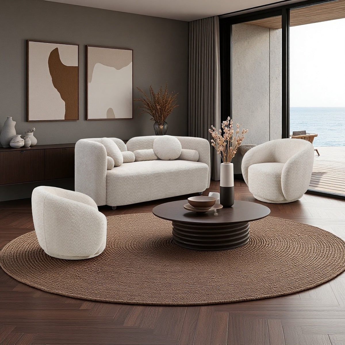 Ilse Loveseat Set