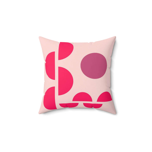 Spun Polyester Square Designer Square Pillow - Revel Sofa 