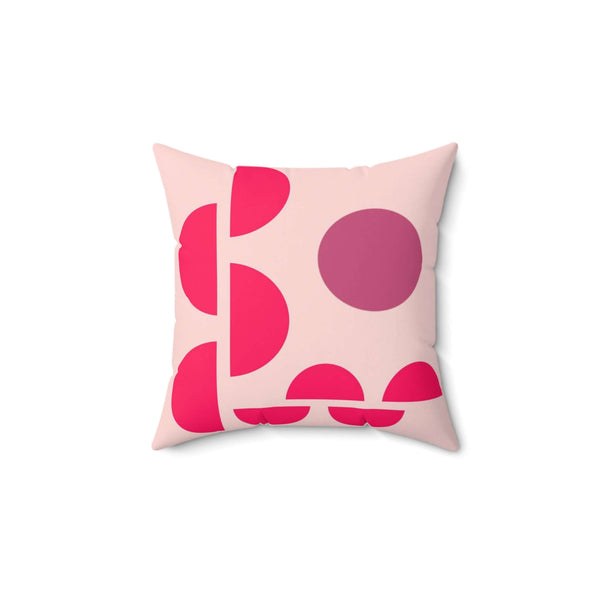 Spun Polyester Square Designer Square Pillow - Revel Sofa