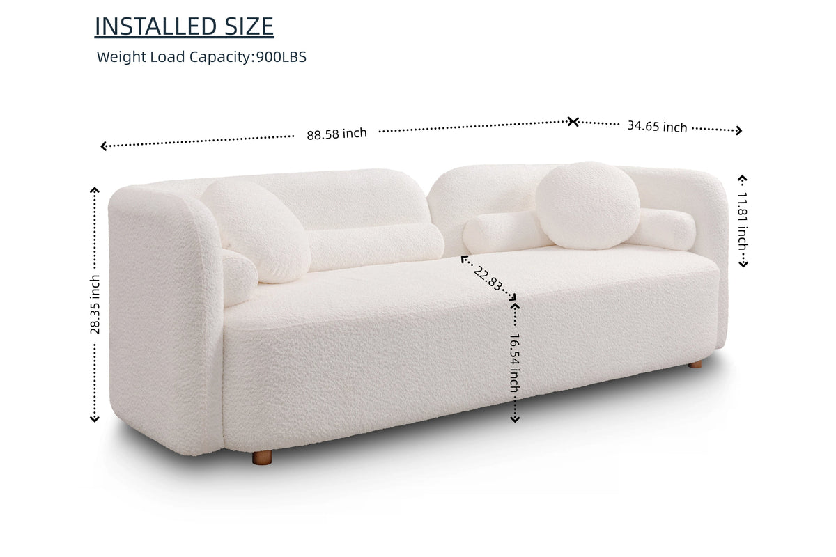 Idris Sofa Set