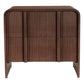 Calipso Walnut Nightstand