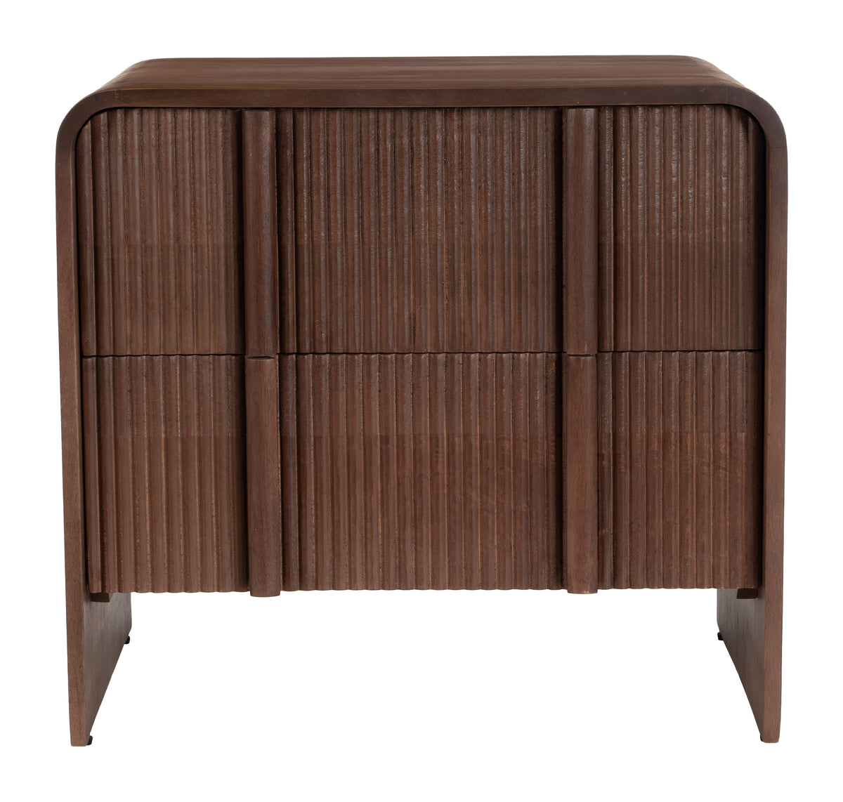 Calipso Walnut Nightstand