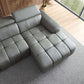 Modern Leather Chaise Sofa Sectional 113" (2 Colors)
