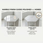 Alba Marble Side Table