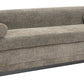 Sereneu MCM Olive Chenille Fabric Sofa 90"