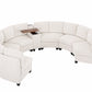 Harlow Curved Modular Sectional - Beige (15)